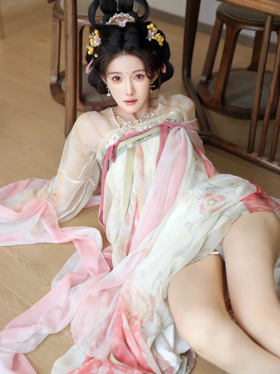 梨霜儿 - No.003 唐装 [112P-459MB] tg@simisebaisi 【丝足阁】082.webp